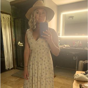 Sincerely Jules boho style dress size small. Worn twice.